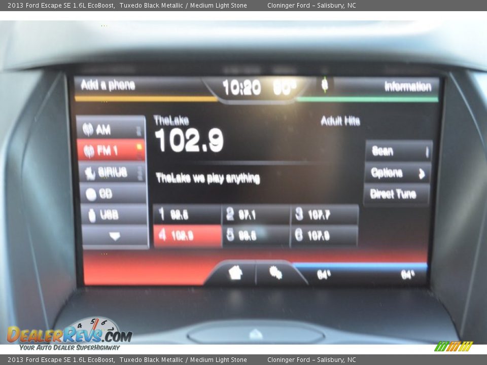 2013 Ford Escape SE 1.6L EcoBoost Tuxedo Black Metallic / Medium Light Stone Photo #19