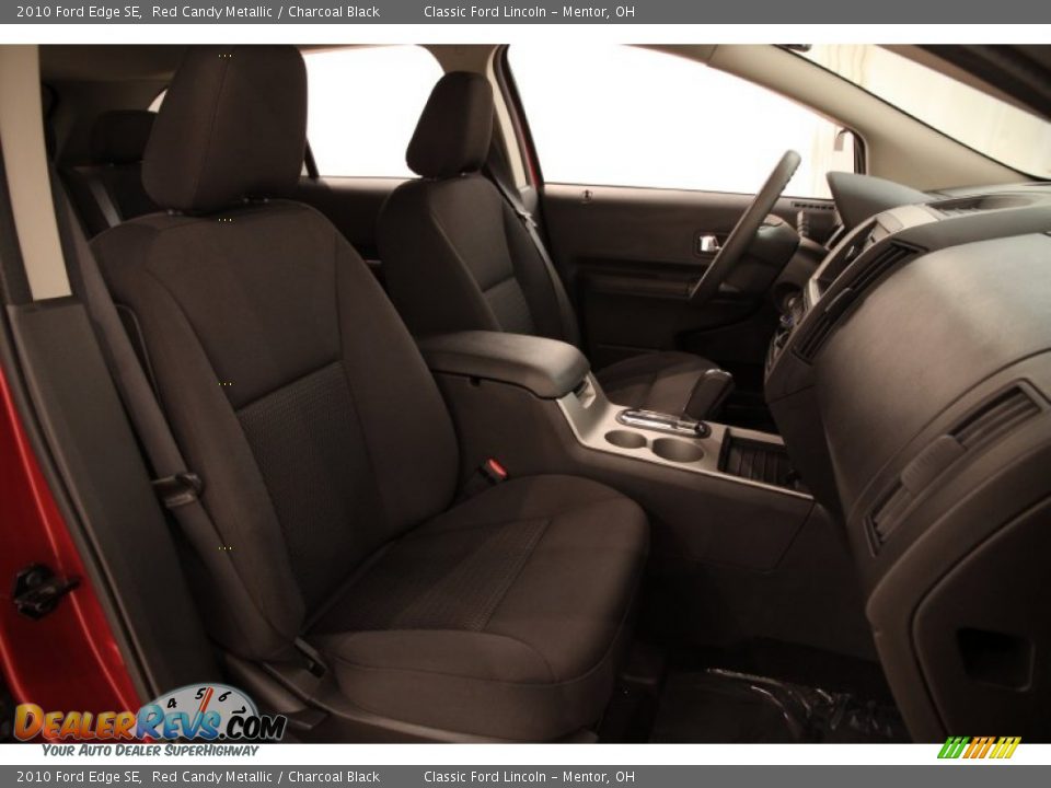 2010 Ford Edge SE Red Candy Metallic / Charcoal Black Photo #11