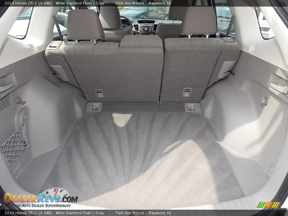 2014 Honda CR-V LX AWD White Diamond Pearl / Gray Photo #23
