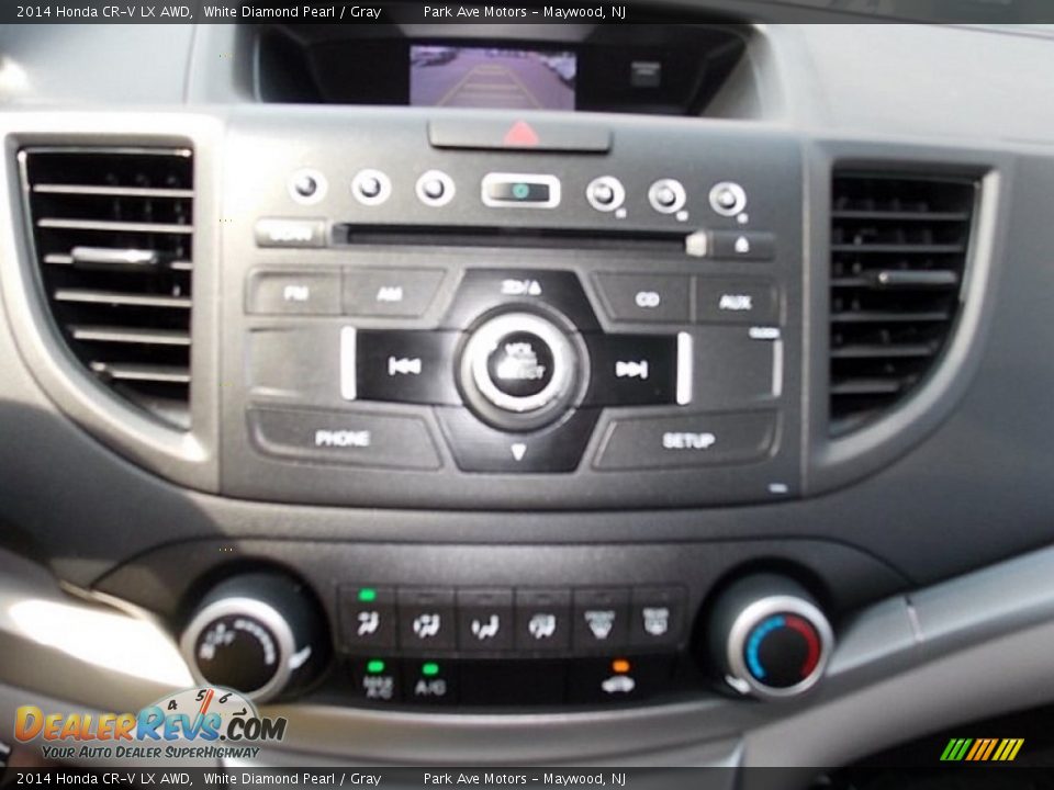 2014 Honda CR-V LX AWD White Diamond Pearl / Gray Photo #26