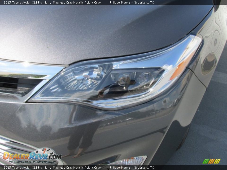 2015 Toyota Avalon XLE Premium Magnetic Gray Metallic / Light Gray Photo #9