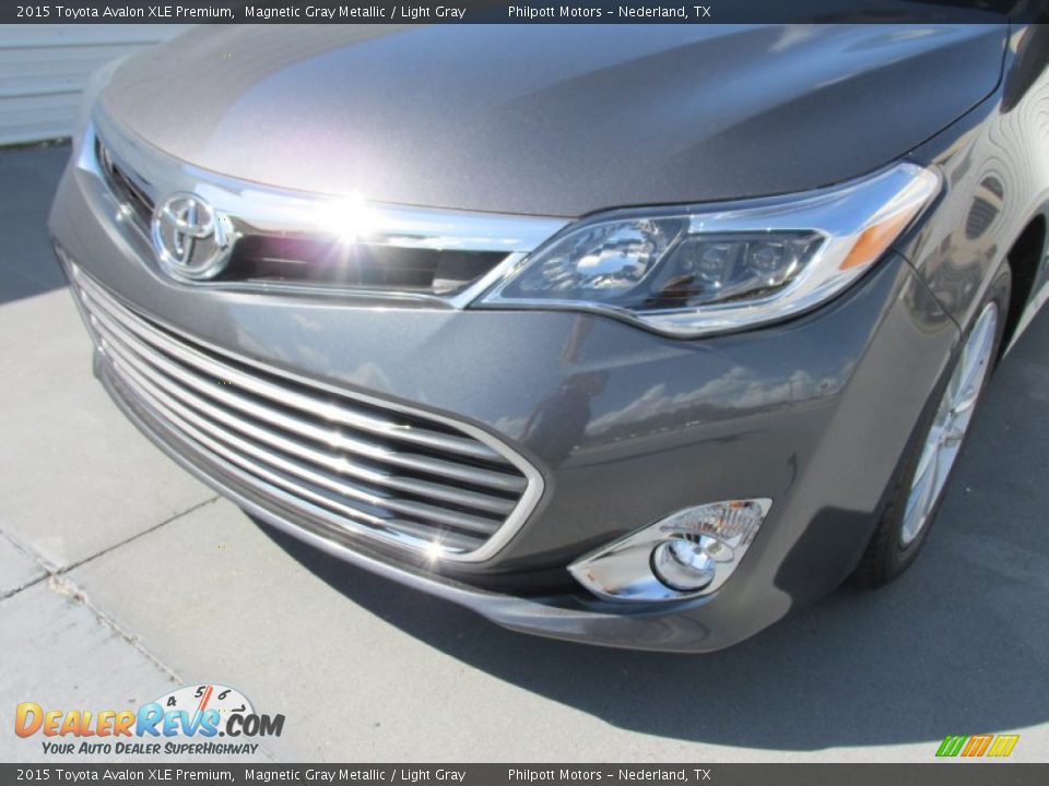 2015 Toyota Avalon XLE Premium Magnetic Gray Metallic / Light Gray Photo #10