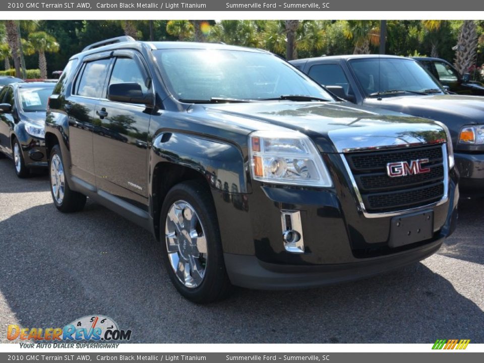 Front 3/4 View of 2010 GMC Terrain SLT AWD Photo #1