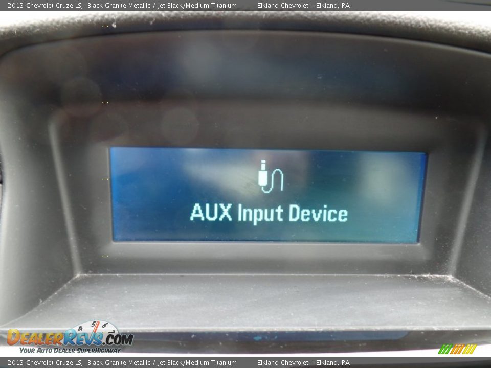 2013 Chevrolet Cruze LS Black Granite Metallic / Jet Black/Medium Titanium Photo #26