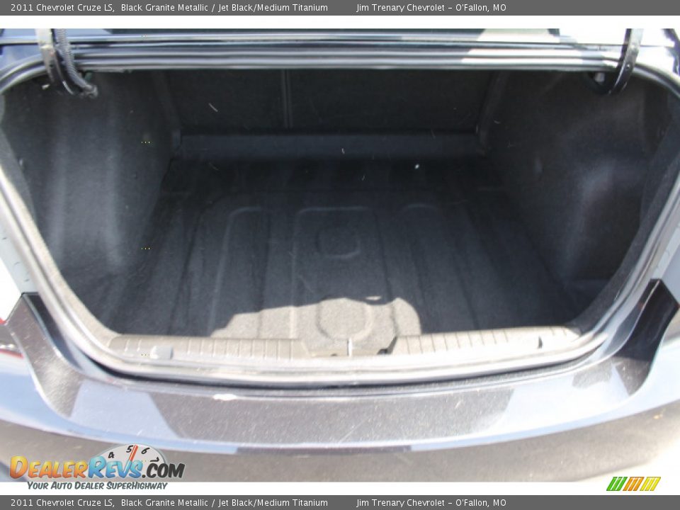 2011 Chevrolet Cruze LS Black Granite Metallic / Jet Black/Medium Titanium Photo #5