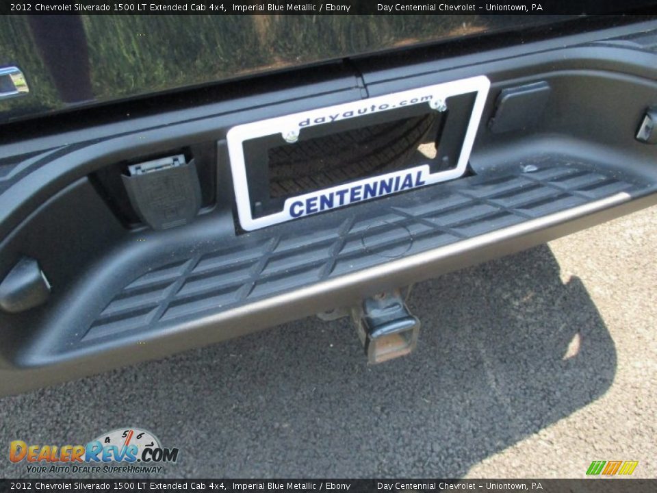 2012 Chevrolet Silverado 1500 LT Extended Cab 4x4 Imperial Blue Metallic / Ebony Photo #6