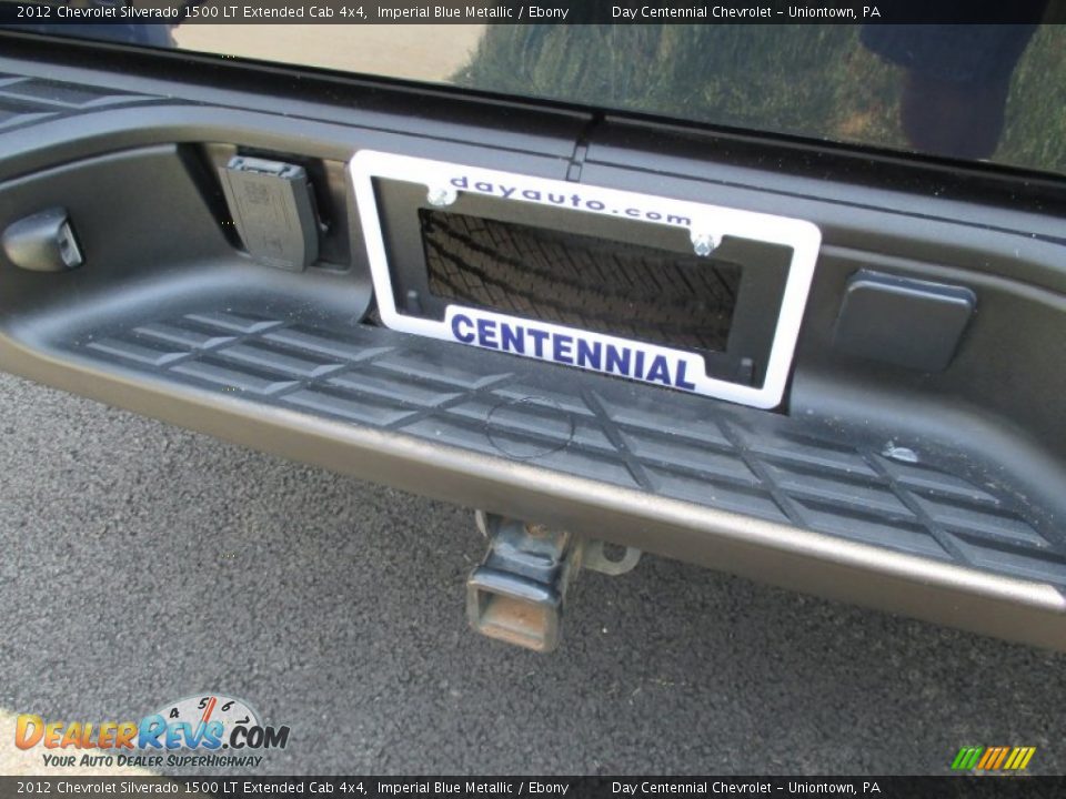 2012 Chevrolet Silverado 1500 LT Extended Cab 4x4 Imperial Blue Metallic / Ebony Photo #10