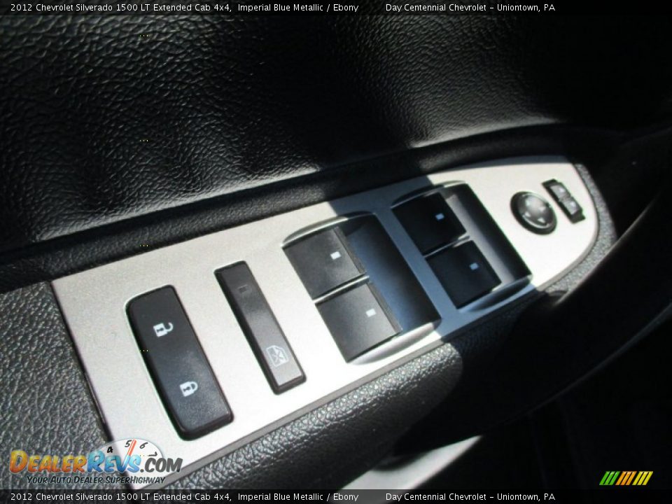2012 Chevrolet Silverado 1500 LT Extended Cab 4x4 Imperial Blue Metallic / Ebony Photo #20