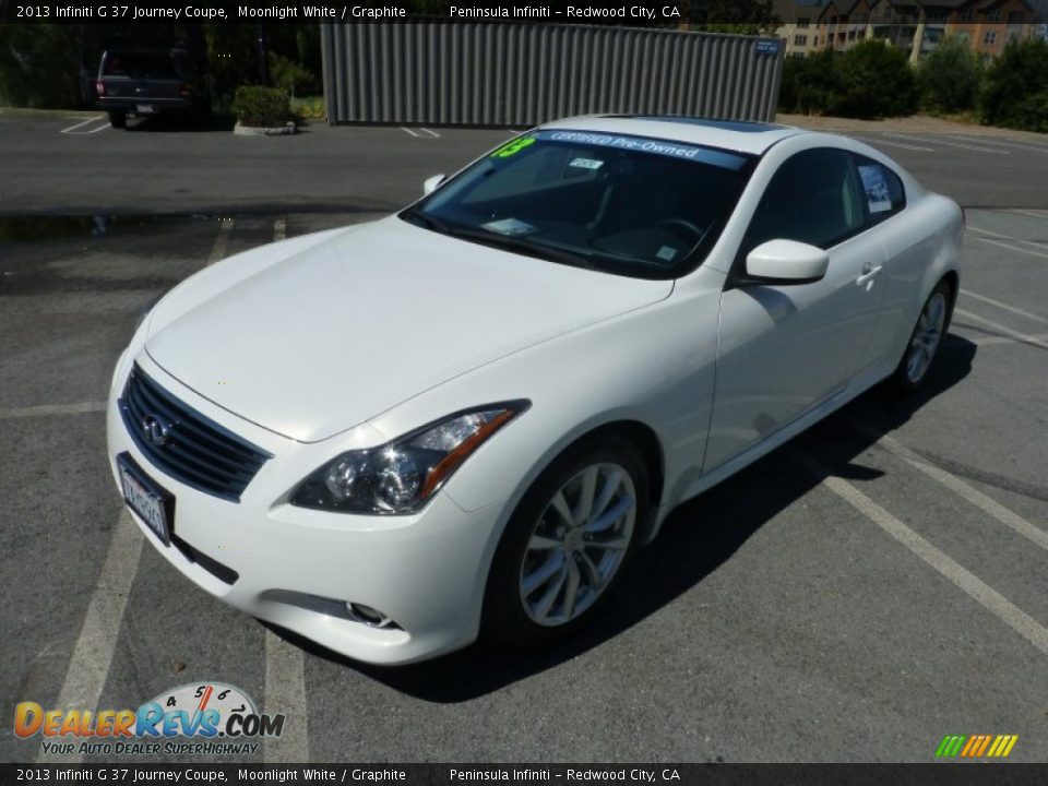 Front 3/4 View of 2013 Infiniti G 37 Journey Coupe Photo #10