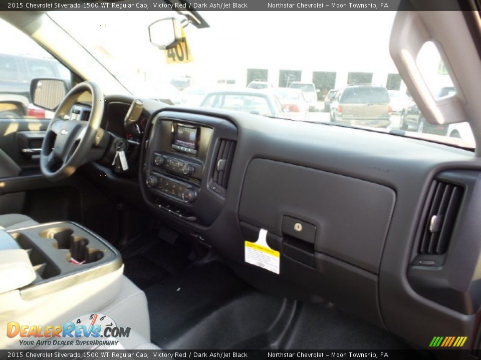 2015 Chevrolet Silverado 1500 WT Regular Cab Victory Red / Dark Ash/Jet Black Photo #5