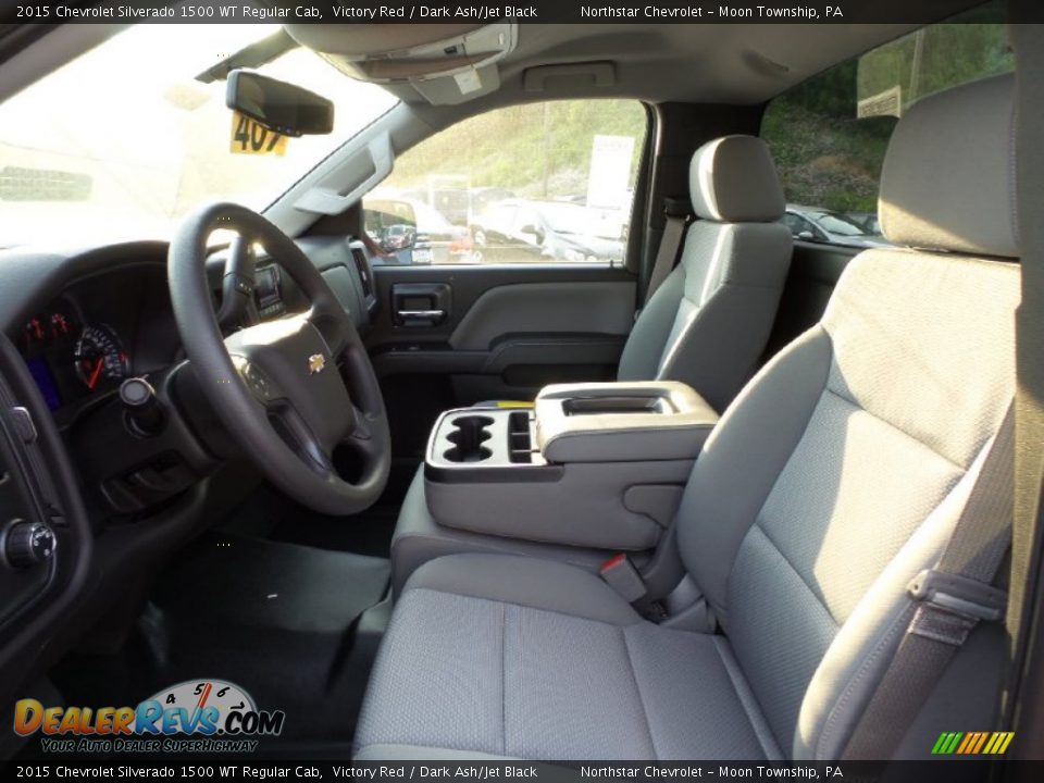 2015 Chevrolet Silverado 1500 WT Regular Cab Victory Red / Dark Ash/Jet Black Photo #12
