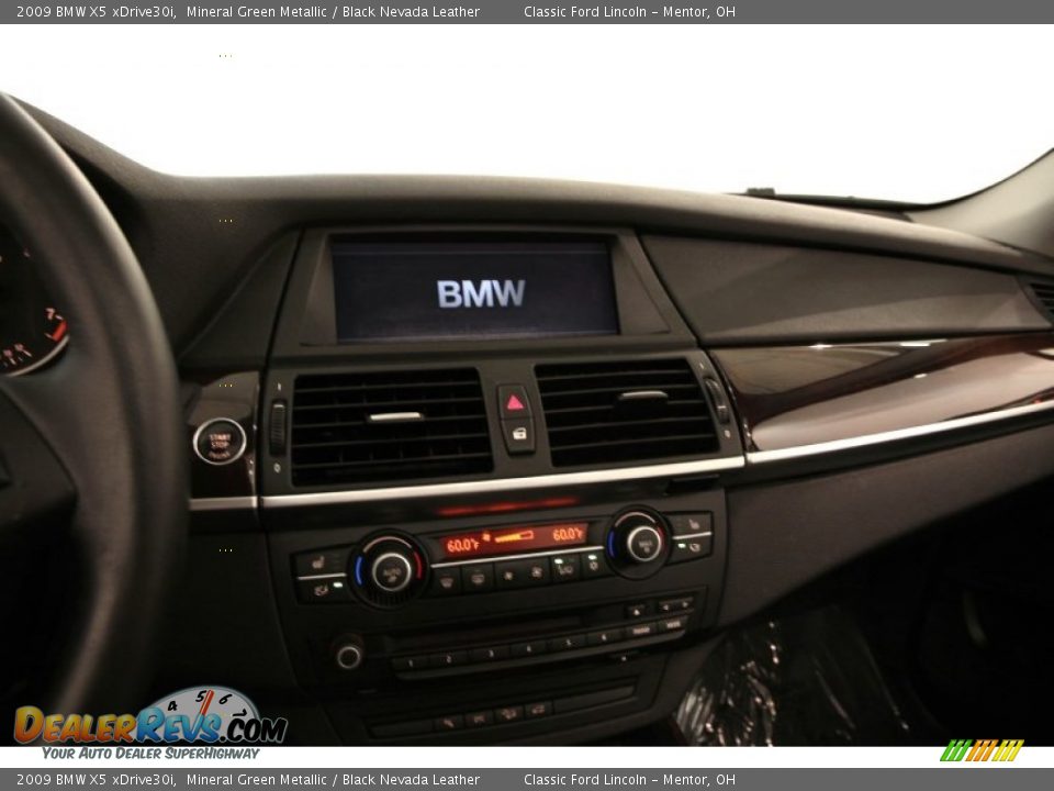 2009 BMW X5 xDrive30i Mineral Green Metallic / Black Nevada Leather Photo #9