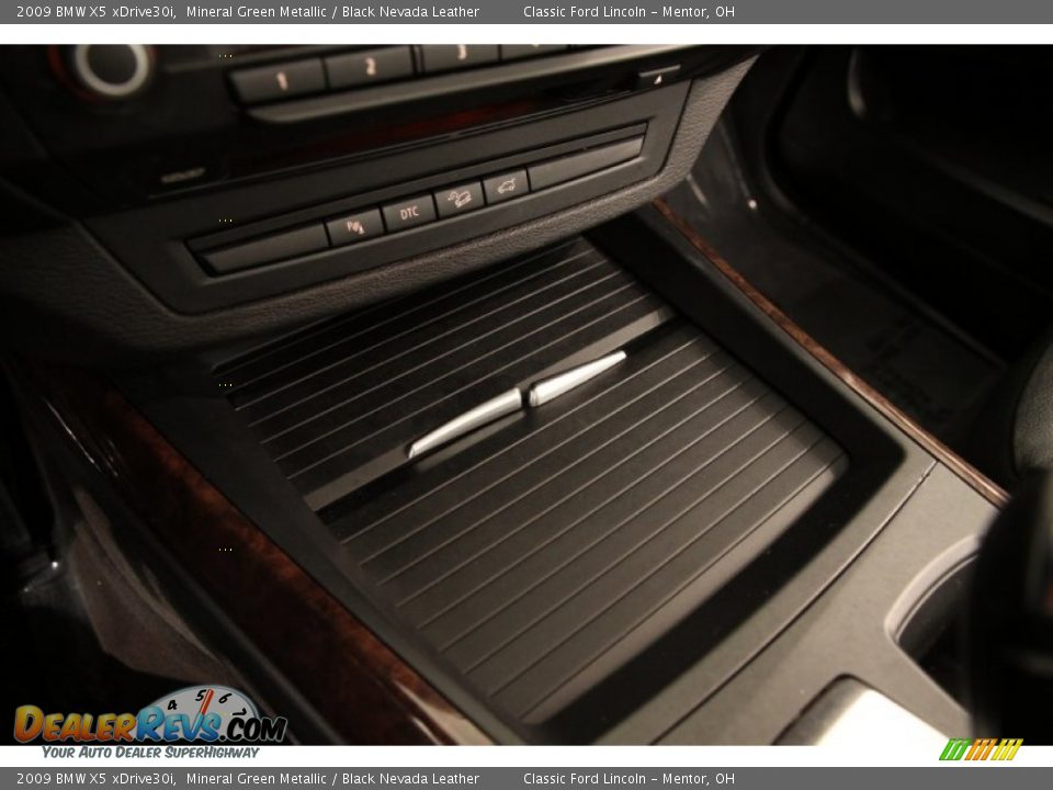 2009 BMW X5 xDrive30i Mineral Green Metallic / Black Nevada Leather Photo #15