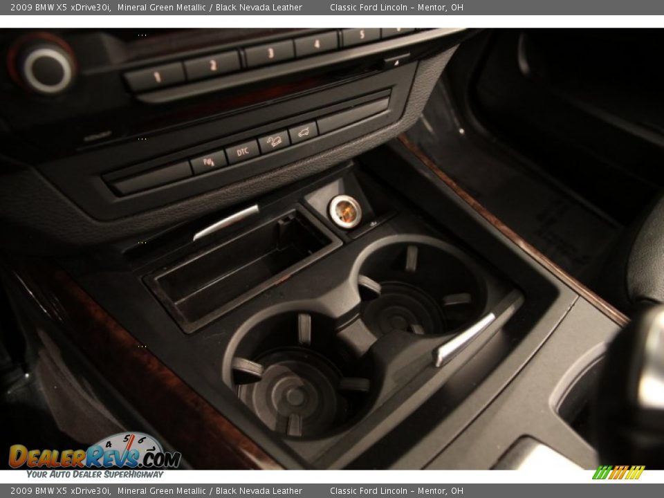 2009 BMW X5 xDrive30i Mineral Green Metallic / Black Nevada Leather Photo #16
