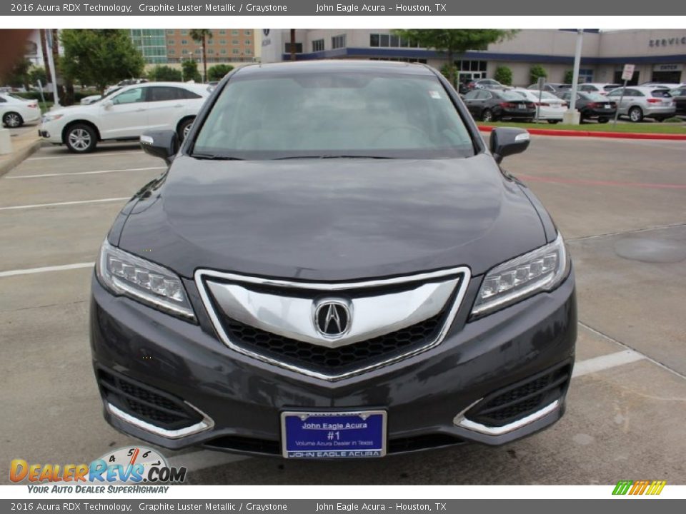 2016 Acura RDX Technology Graphite Luster Metallic / Graystone Photo #2