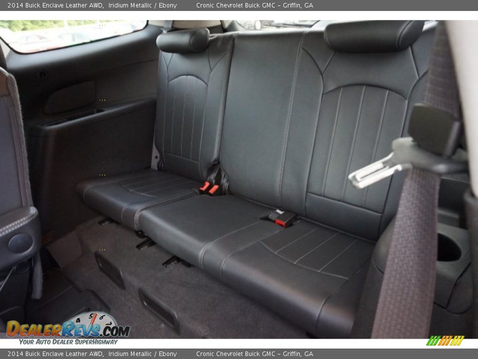 2014 Buick Enclave Leather AWD Iridium Metallic / Ebony Photo #15