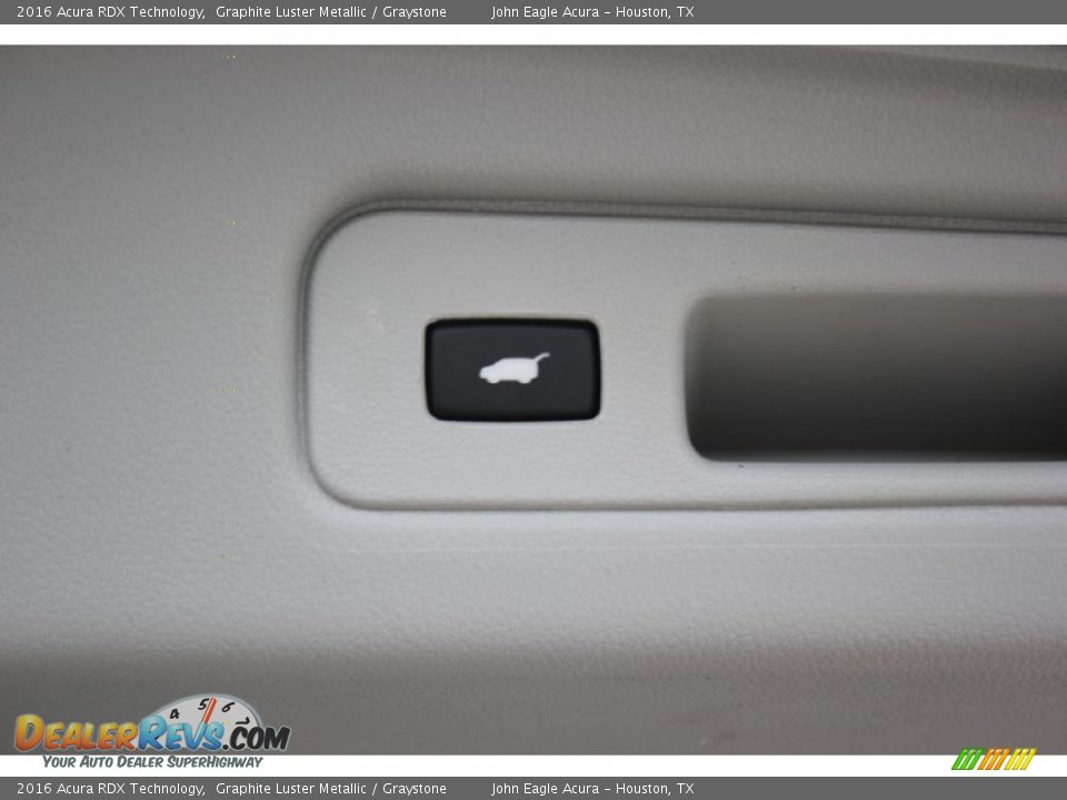 2016 Acura RDX Technology Graphite Luster Metallic / Graystone Photo #21