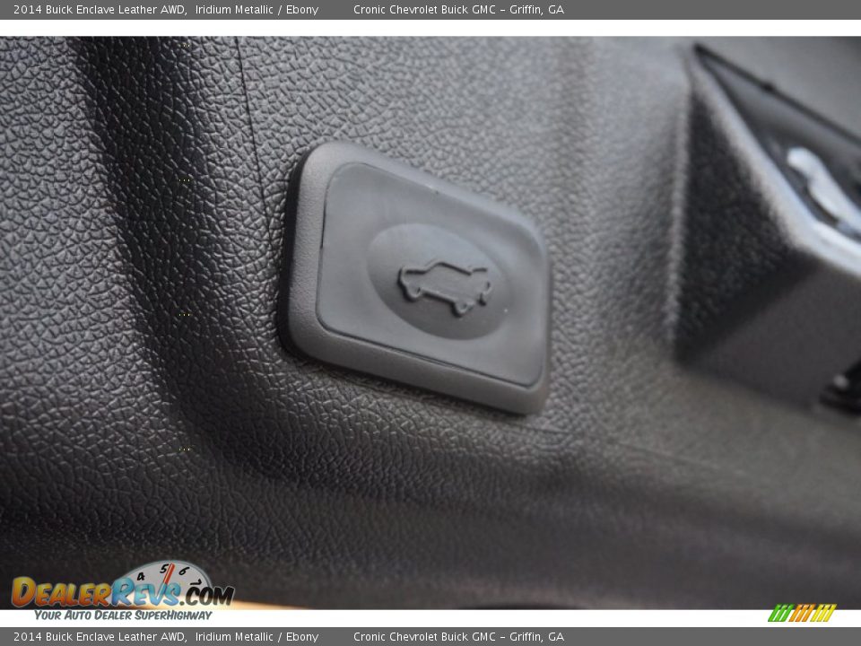 2014 Buick Enclave Leather AWD Iridium Metallic / Ebony Photo #18