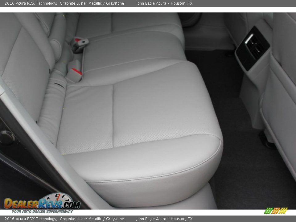 2016 Acura RDX Technology Graphite Luster Metallic / Graystone Photo #24