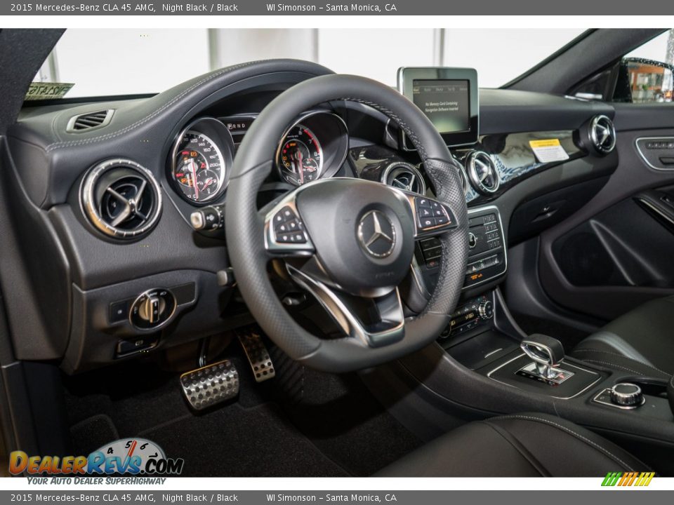 Dashboard of 2015 Mercedes-Benz CLA 45 AMG Photo #6