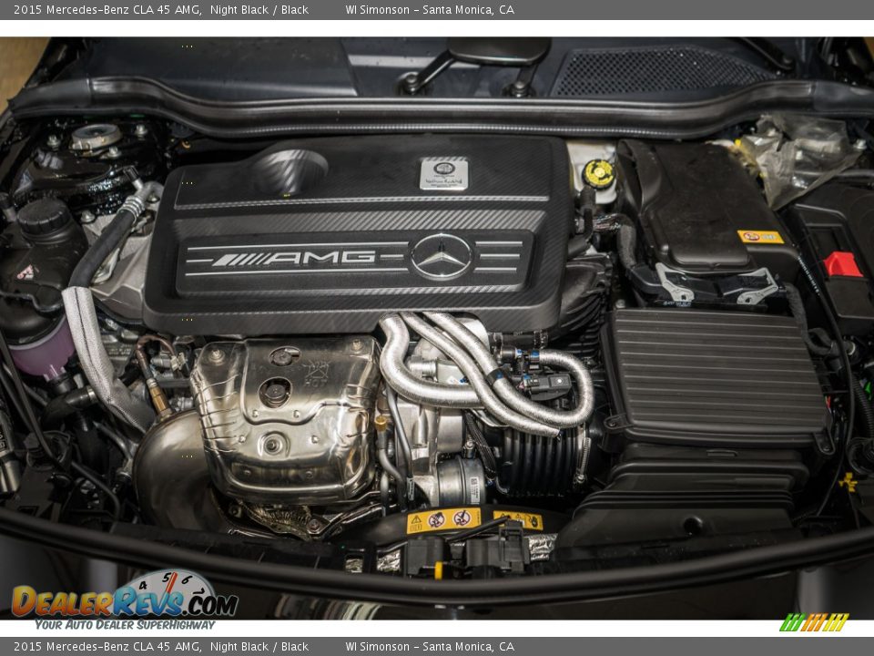 2015 Mercedes-Benz CLA 45 AMG 2.0 Liter AMG Turbocharged DI DOHC 16-Valve VVT 4 Cylinder Engine Photo #9