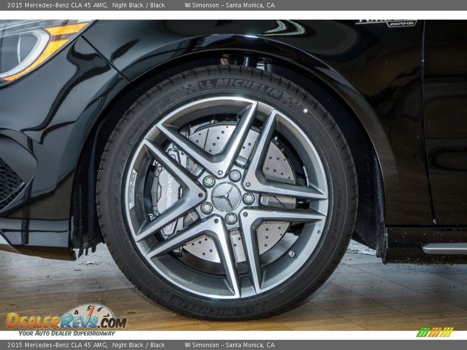 2015 Mercedes-Benz CLA 45 AMG Wheel Photo #10