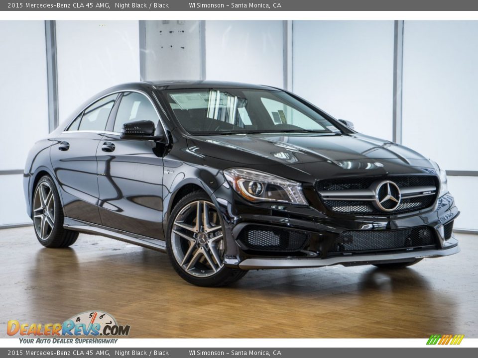 Front 3/4 View of 2015 Mercedes-Benz CLA 45 AMG Photo #12