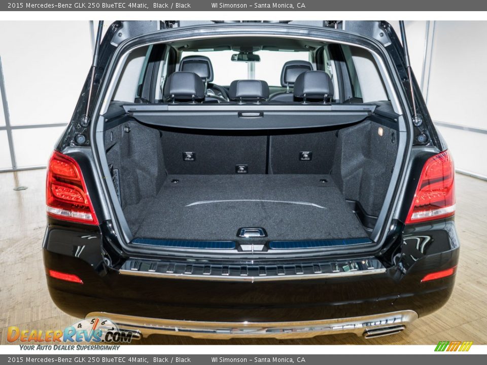 2015 Mercedes-Benz GLK 250 BlueTEC 4Matic Black / Black Photo #5