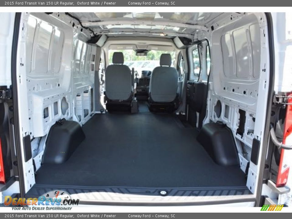 2015 Ford Transit Van 150 LR Regular Oxford White / Pewter Photo #11