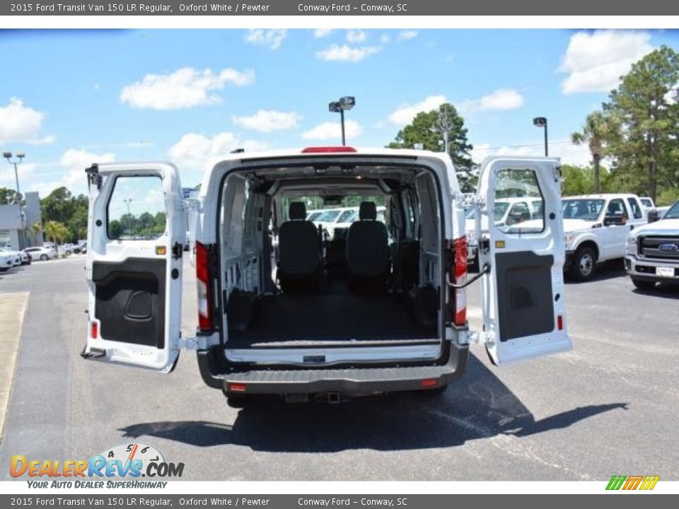 2015 Ford Transit Van 150 LR Regular Oxford White / Pewter Photo #12
