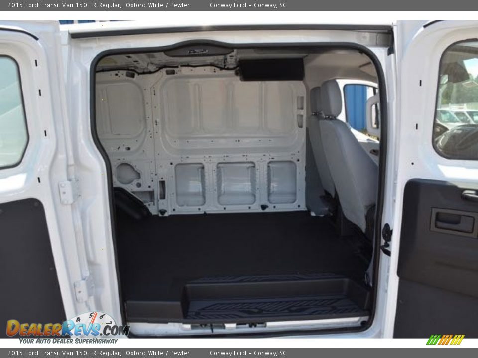 2015 Ford Transit Van 150 LR Regular Oxford White / Pewter Photo #13