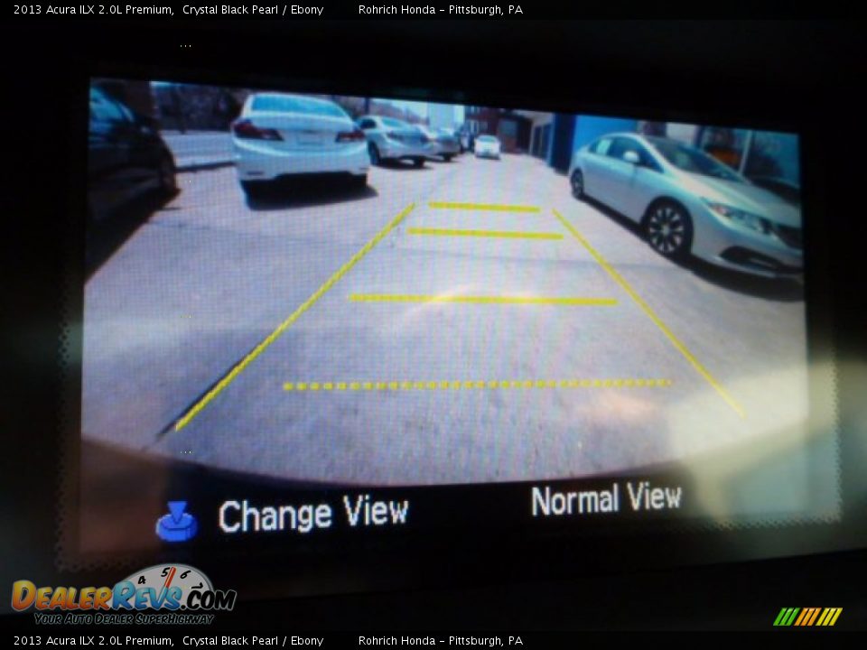 2013 Acura ILX 2.0L Premium Crystal Black Pearl / Ebony Photo #23