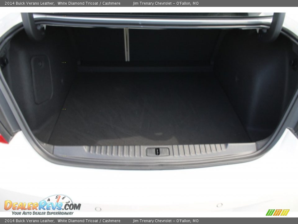 2014 Buick Verano Leather White Diamond Tricoat / Cashmere Photo #5