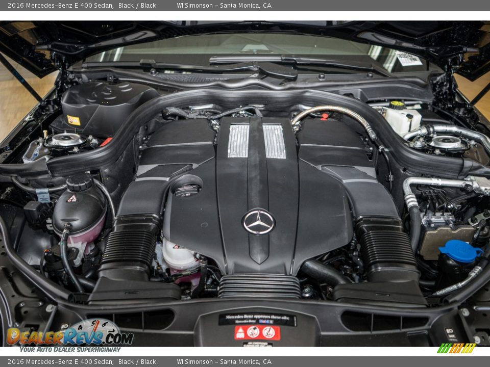 2016 Mercedes-Benz E 400 Sedan 3.0 Liter DI biturbo DOHC 24-Valve VVT V6 Engine Photo #9