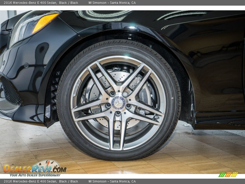 2016 Mercedes-Benz E 400 Sedan Wheel Photo #10