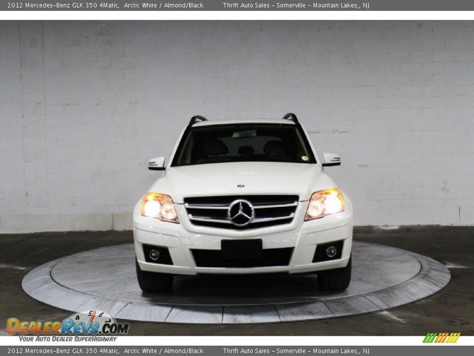 2012 Mercedes-Benz GLK 350 4Matic Arctic White / Almond/Black Photo #5