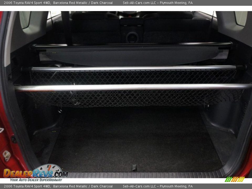 2006 Toyota RAV4 Sport 4WD Barcelona Red Metallic / Dark Charcoal Photo #18