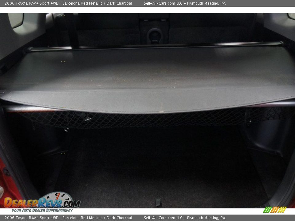 2006 Toyota RAV4 Sport 4WD Barcelona Red Metallic / Dark Charcoal Photo #19