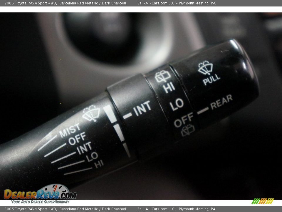 2006 Toyota RAV4 Sport 4WD Barcelona Red Metallic / Dark Charcoal Photo #25