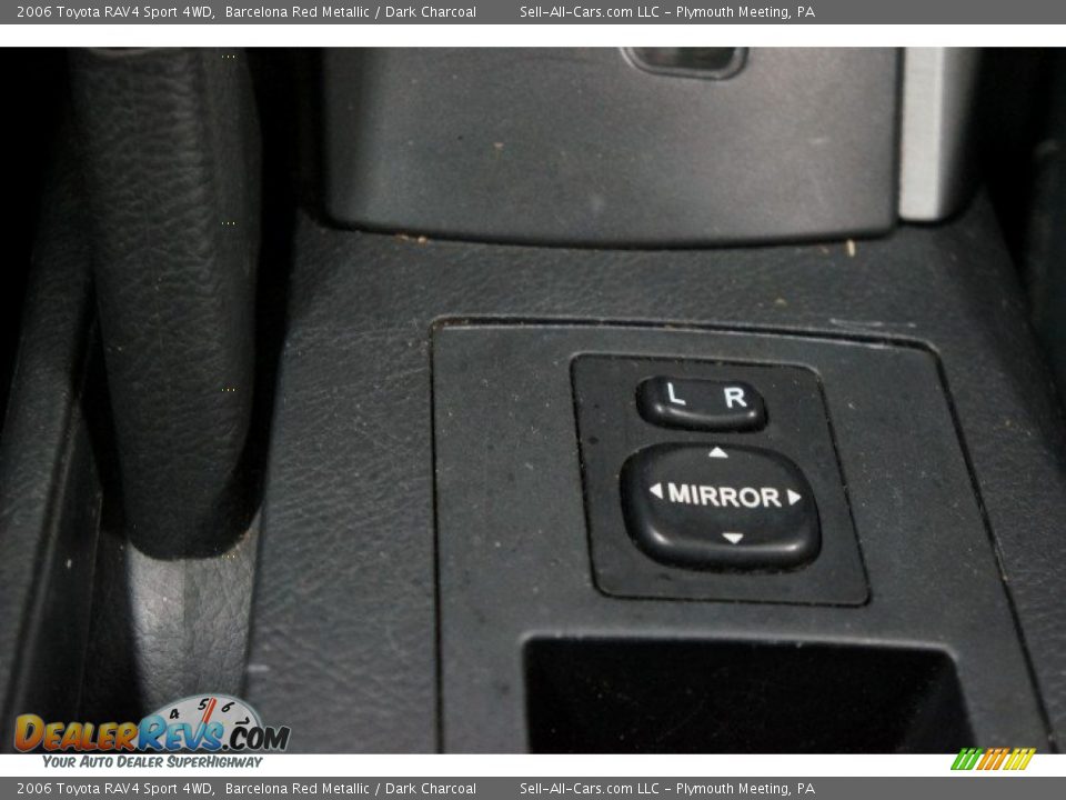 2006 Toyota RAV4 Sport 4WD Barcelona Red Metallic / Dark Charcoal Photo #31