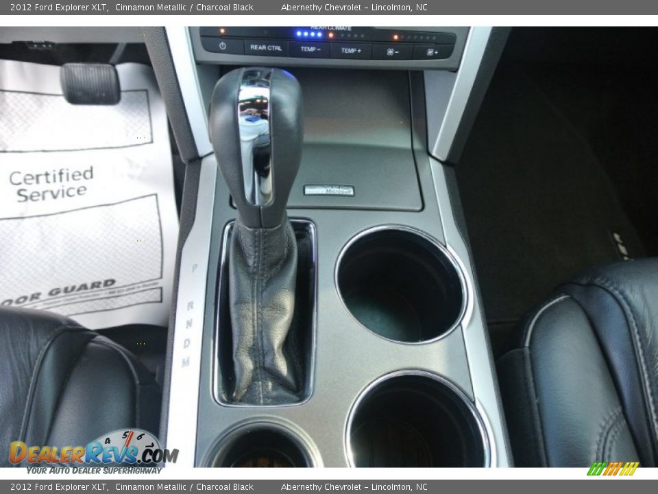 2012 Ford Explorer XLT Cinnamon Metallic / Charcoal Black Photo #11