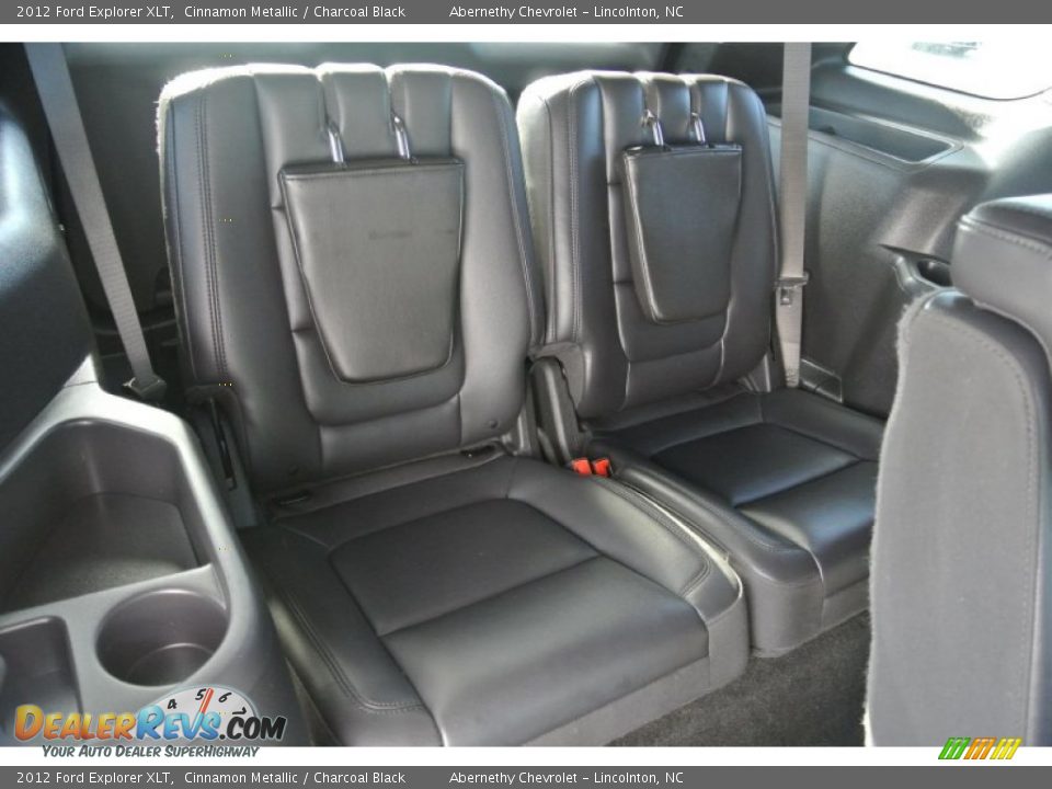 2012 Ford Explorer XLT Cinnamon Metallic / Charcoal Black Photo #19