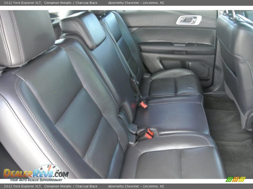 2012 Ford Explorer XLT Cinnamon Metallic / Charcoal Black Photo #20