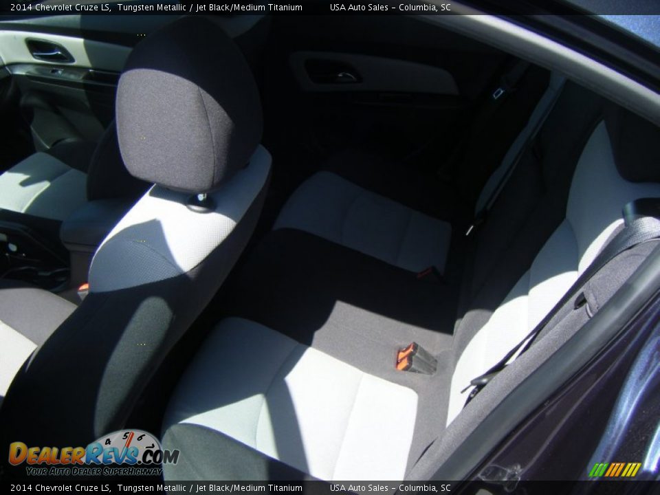 2014 Chevrolet Cruze LS Tungsten Metallic / Jet Black/Medium Titanium Photo #9