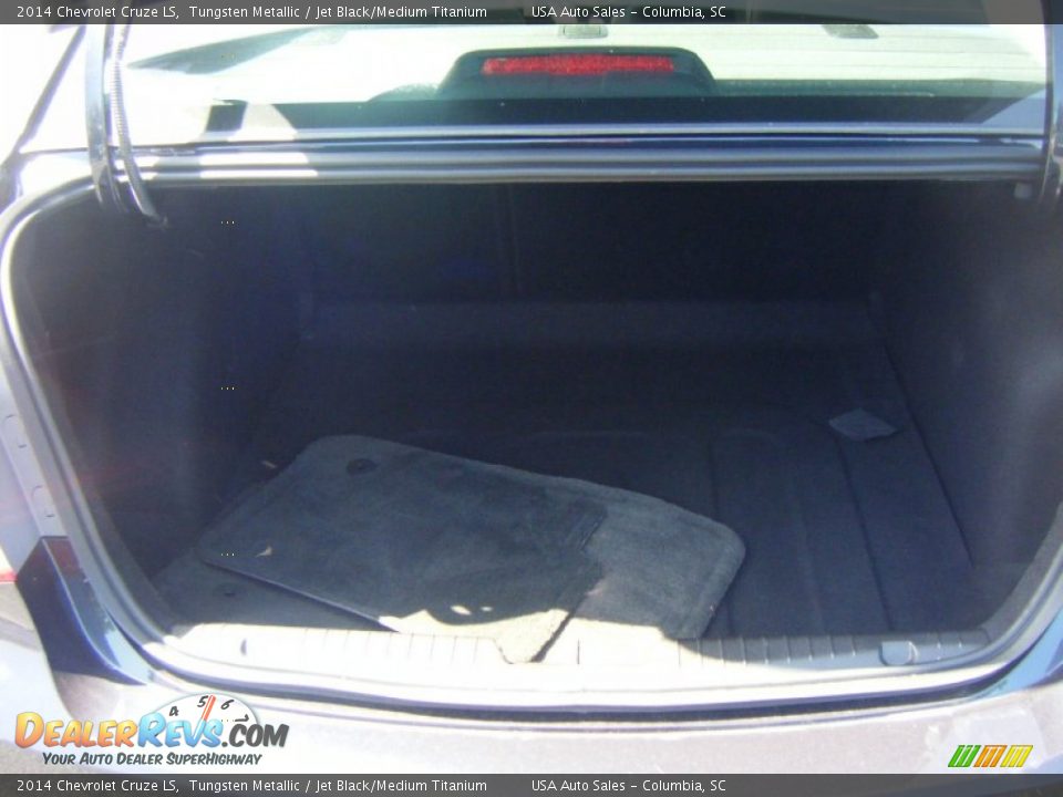 2014 Chevrolet Cruze LS Tungsten Metallic / Jet Black/Medium Titanium Photo #14