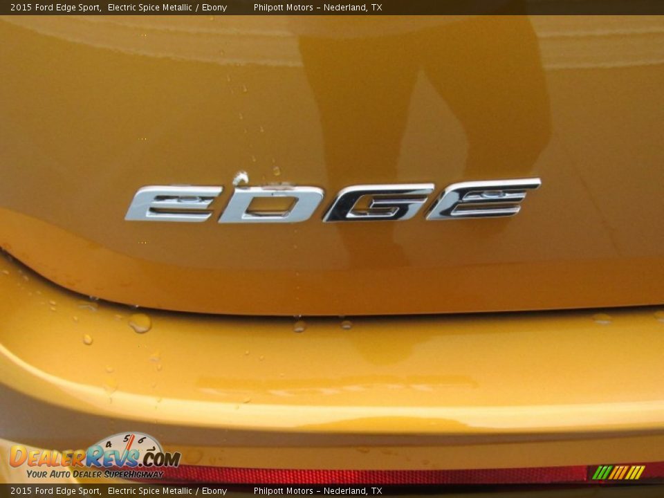 2015 Ford Edge Sport Logo Photo #13