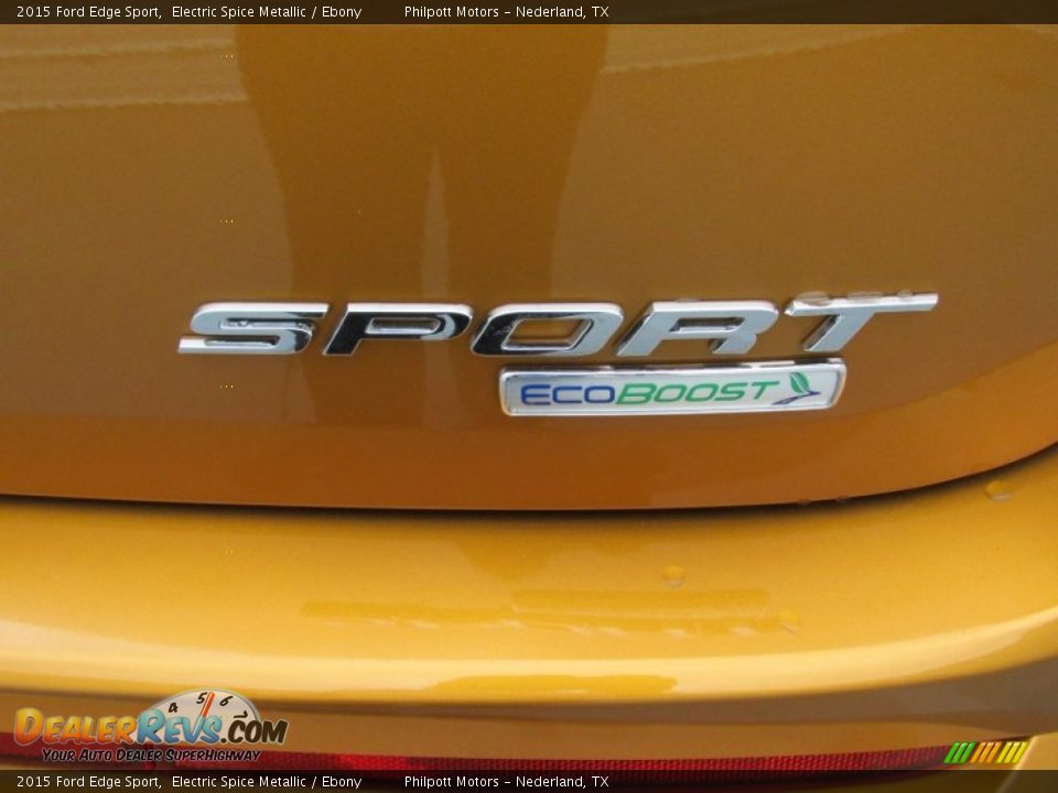2015 Ford Edge Sport Logo Photo #14
