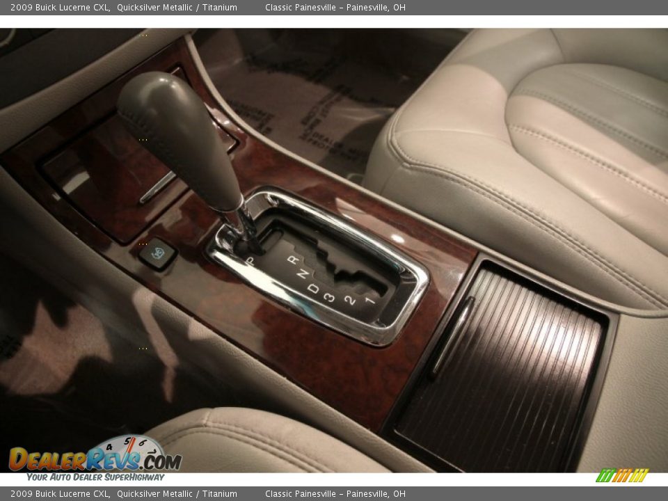 2009 Buick Lucerne CXL Quicksilver Metallic / Titanium Photo #9