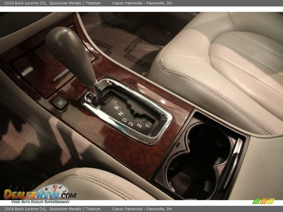2009 Buick Lucerne CXL Quicksilver Metallic / Titanium Photo #10