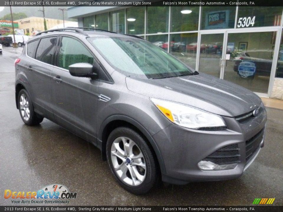 2013 Ford Escape SE 1.6L EcoBoost 4WD Sterling Gray Metallic / Medium Light Stone Photo #2